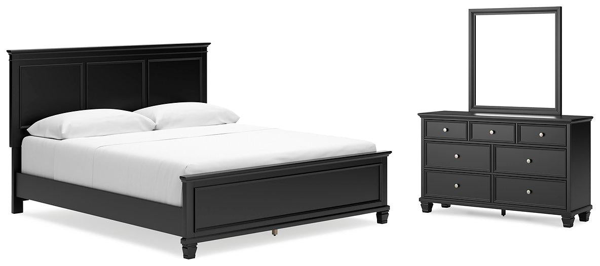 Lanolee Bedroom Set - Orbit Furniture (Richmond,BC)