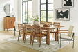 Dressonni Dining Room Set - Orbit Furniture (Richmond,BC)