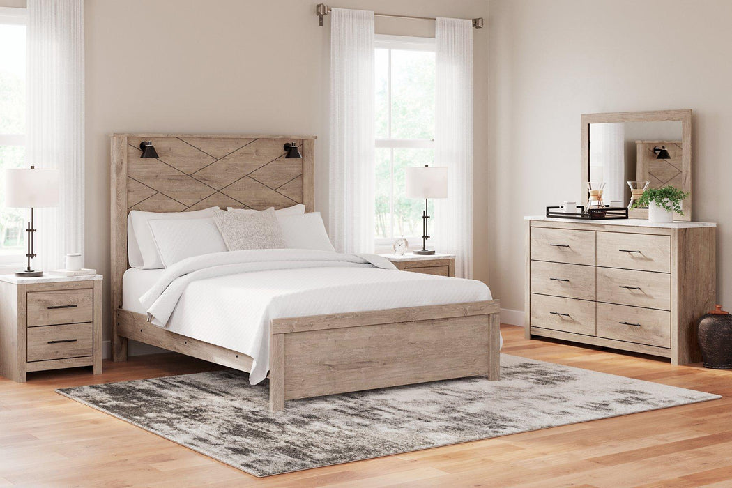 Senniberg Bedroom Set - Orbit Furniture (Richmond,BC)