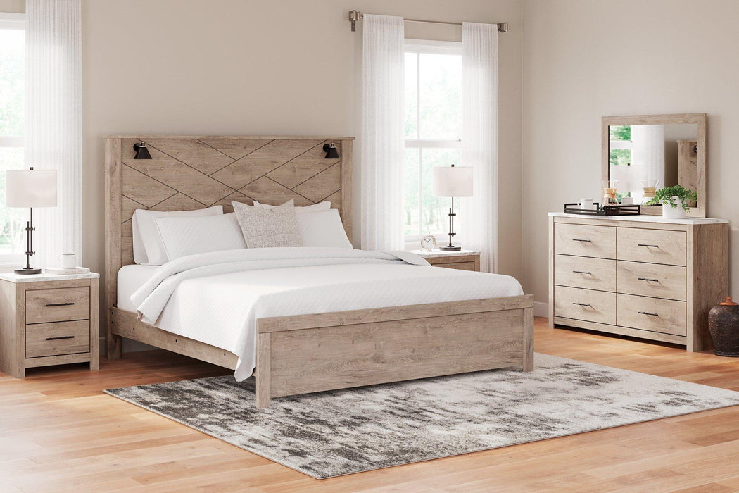 Senniberg Bedroom Set - Orbit Furniture (Richmond,BC)