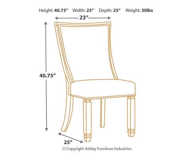 Bolanburg Dining Set - Orbit Furniture (Richmond,BC)