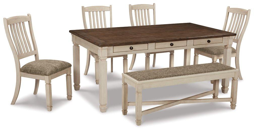 Bolanburg Dining Set - Orbit Furniture (Richmond,BC)