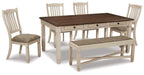 Bolanburg Dining Set - Orbit Furniture (Richmond,BC)