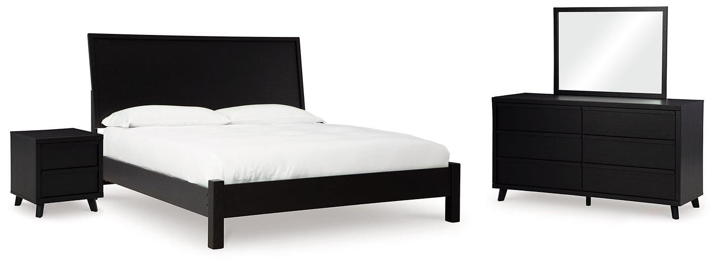 Danziar Bedroom Set - Orbit Furniture (Richmond,BC)