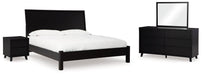 Danziar Bedroom Set - Orbit Furniture (Richmond,BC)
