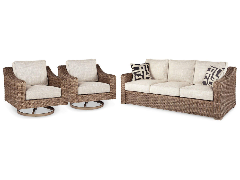 Beachcroft Outdoor Seating Set - Orbit Furniture (Richmond,BC)