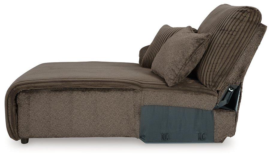 Top Tier Sofa Chaise Sectional - Orbit Furniture (Richmond,BC)