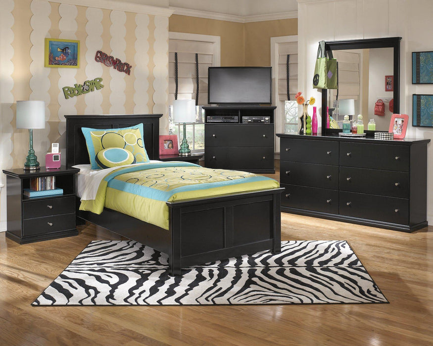 Maribel Dresser and Mirror - Orbit Furniture (Richmond,BC)
