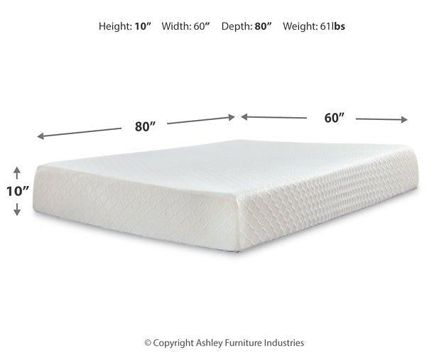 Socalle Bed and Mattress Set - Orbit Furniture (Richmond,BC)