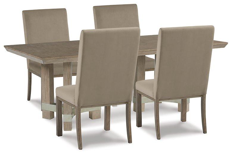 Chrestner Dining Set - Orbit Furniture (Richmond,BC)