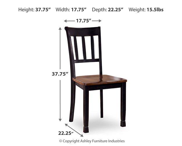 Owingsville Dining Chair Set - Orbit Furniture (Richmond,BC)