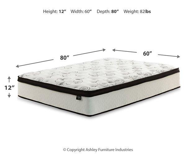Socalle Bed and Mattress Set - Orbit Furniture (Richmond,BC)