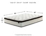 Socalle Bed and Mattress Set - Orbit Furniture (Richmond,BC)