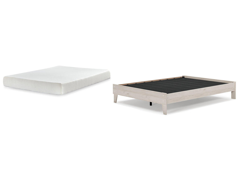 Socalle Bed and Mattress Set - Orbit Furniture (Richmond,BC)