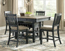 Tyler Creek Counter Height Dining Set - Orbit Furniture (Richmond,BC)