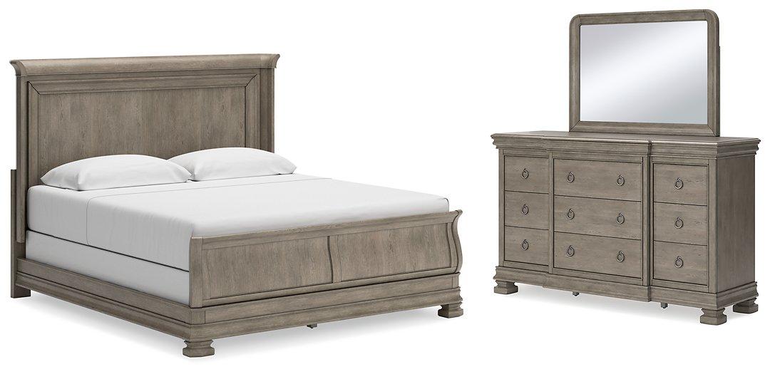 Lexorne Bedroom Set - Orbit Furniture (Richmond,BC)