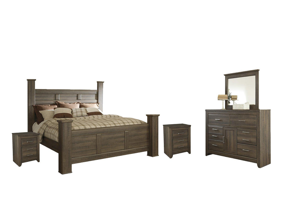 Juararo Bedroom Set - Orbit Furniture (Richmond,BC)