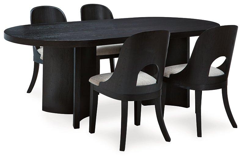 Rowanbeck Dining Package - Orbit Furniture (Richmond,BC)