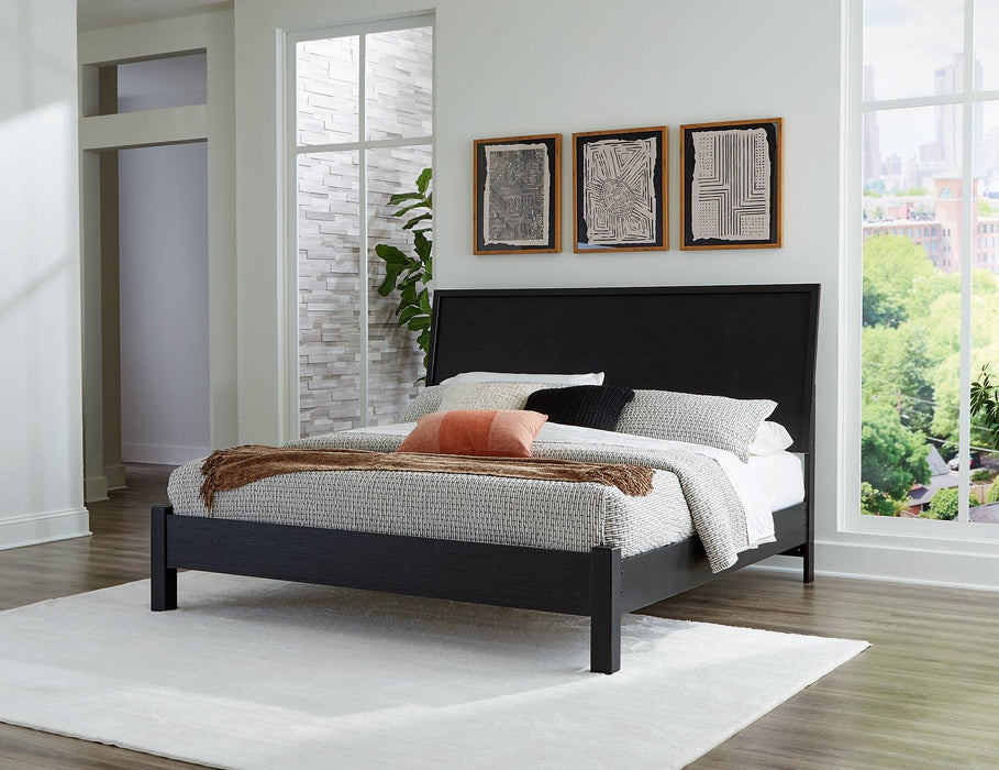 Danziar Bedroom Set - Orbit Furniture (Richmond,BC)
