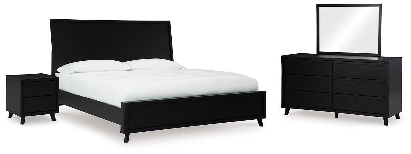 Danziar Bedroom Set - Orbit Furniture (Richmond,BC)