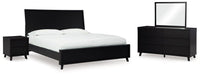 Danziar Bedroom Set - Orbit Furniture (Richmond,BC)