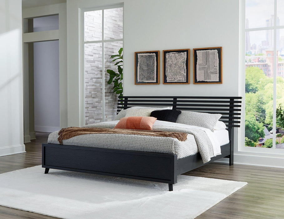 Danziar Bedroom Set - Orbit Furniture (Richmond,BC)