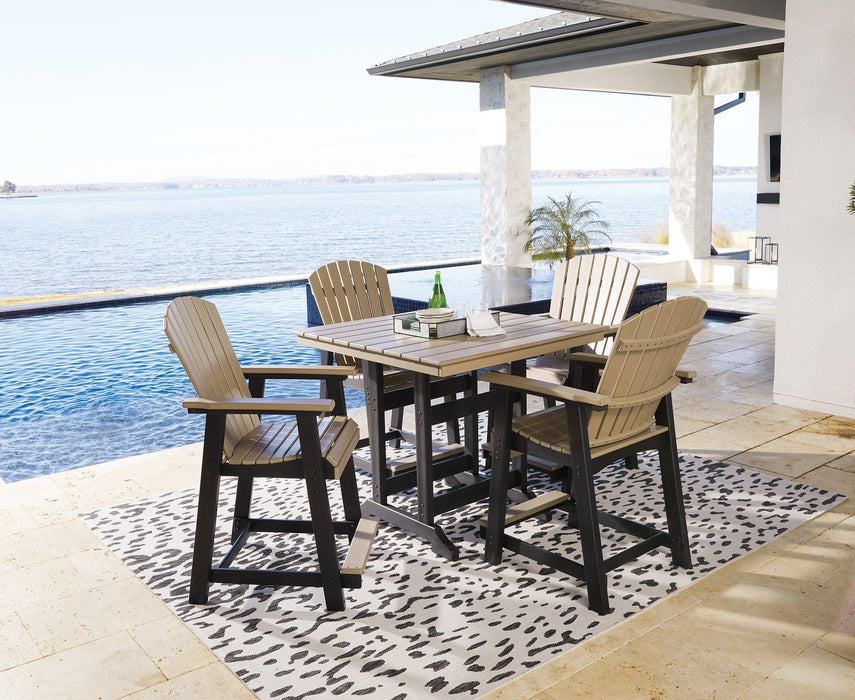 Fairen Trail Outdoor Dining Set - Orbit Furniture (Richmond,BC)