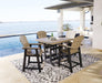 Fairen Trail Outdoor Dining Set - Orbit Furniture (Richmond,BC)