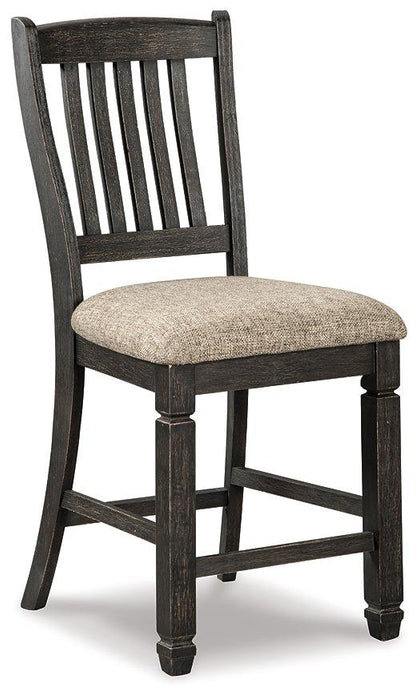 Tyler Creek Counter Height Dining Set - Orbit Furniture (Richmond,BC)