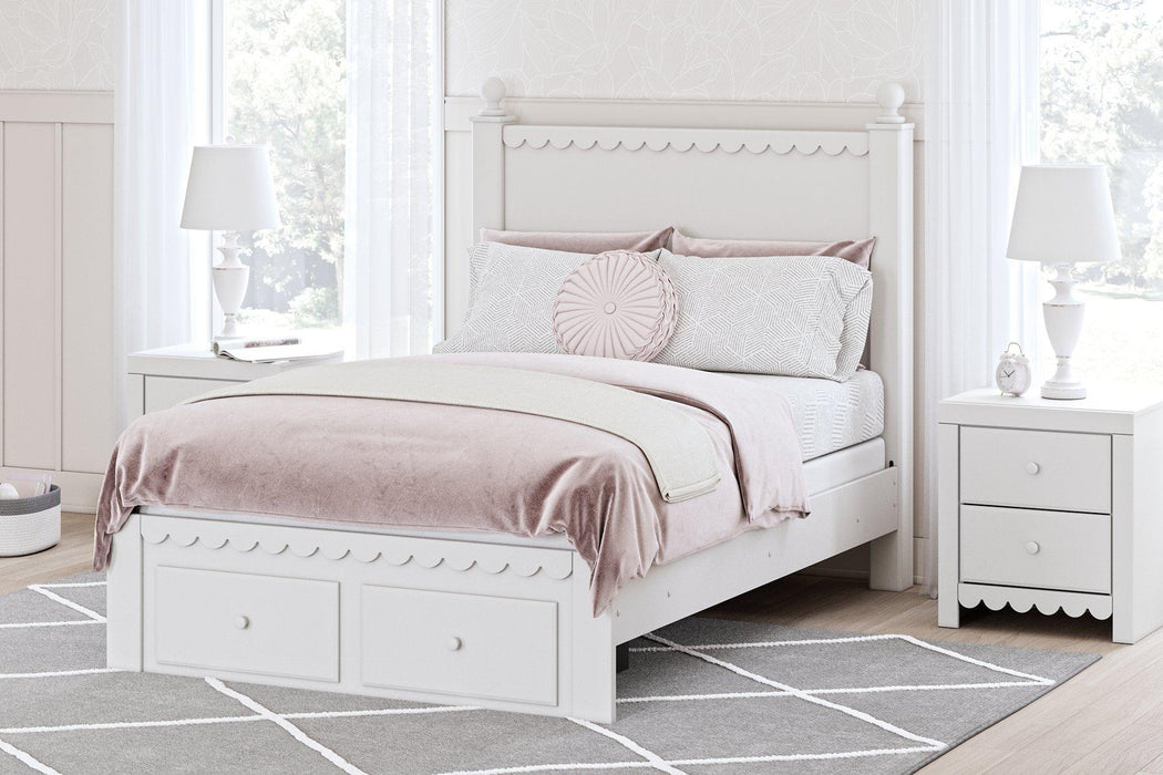 Mollviney Bedroom Set - Orbit Furniture (Richmond,BC)