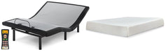 10 Inch Chime Memory Foam Mattress Set - Orbit Furniture (Richmond,BC)