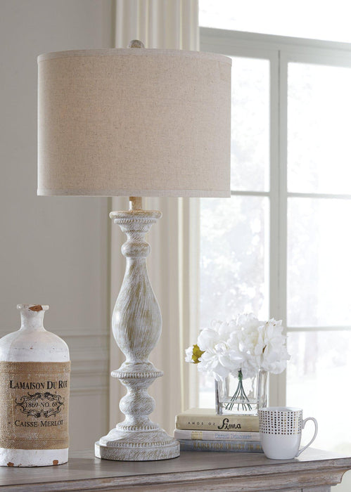 Bernadate Lamp Set - Orbit Furniture (Richmond,BC)