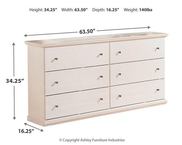 Bostwick Shoals Youth Dresser - Orbit Furniture (Richmond,BC)