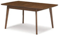 Lyncott Dining Extension Table - Orbit Furniture (Richmond,BC)