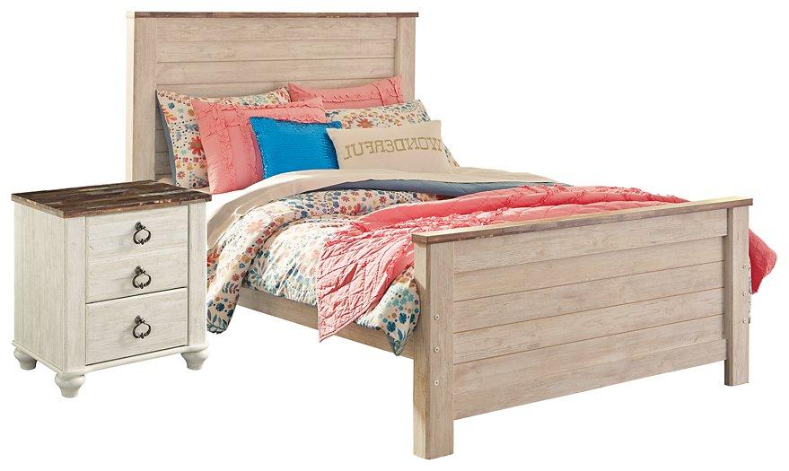 Willowton Bedroom Set - Orbit Furniture (Richmond,BC)