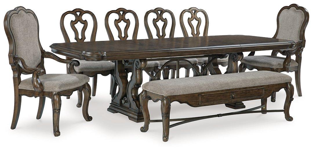 Maylee Dining Room Set - Orbit Furniture (Richmond,BC)