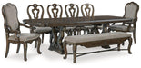Maylee Dining Room Set - Orbit Furniture (Richmond,BC)