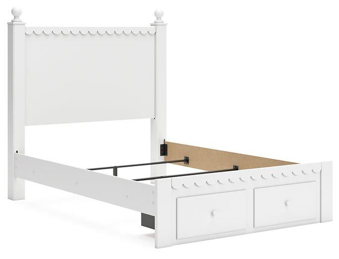 Mollviney Bedroom Set - Orbit Furniture (Richmond,BC)