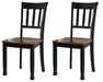Owingsville Dining Chair Set - Orbit Furniture (Richmond,BC)