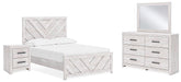 Cayboni Bedroom Package - Orbit Furniture (Richmond,BC)