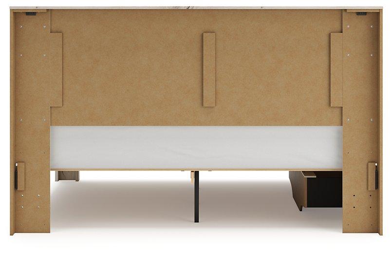 Lawroy Bed - Orbit Furniture (Richmond,BC)