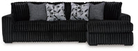 Midnight-Madness Sectional Sofa with Chaise - Orbit Furniture (Richmond,BC)