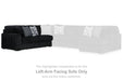 Midnight-Madness Sectional Sofa with Chaise - Orbit Furniture (Richmond,BC)
