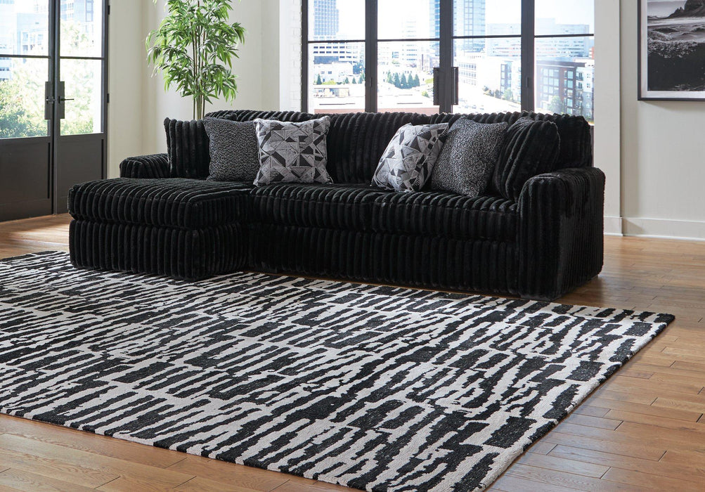 Midnight-Madness Sectional Sofa with Chaise - Orbit Furniture (Richmond,BC)