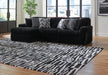 Midnight-Madness Sectional Sofa with Chaise - Orbit Furniture (Richmond,BC)