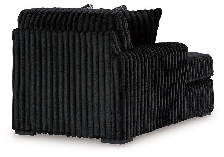 Midnight-Madness Super Chaise - Orbit Furniture (Richmond,BC)