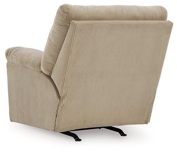 SimpleJoy Rocker Recliner - Orbit Furniture (Richmond,BC)
