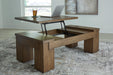 Rosswain Occasional Table Set - Orbit Furniture (Richmond,BC)