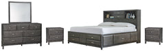 Caitbrook Bedroom Set - Orbit Furniture (Richmond,BC)