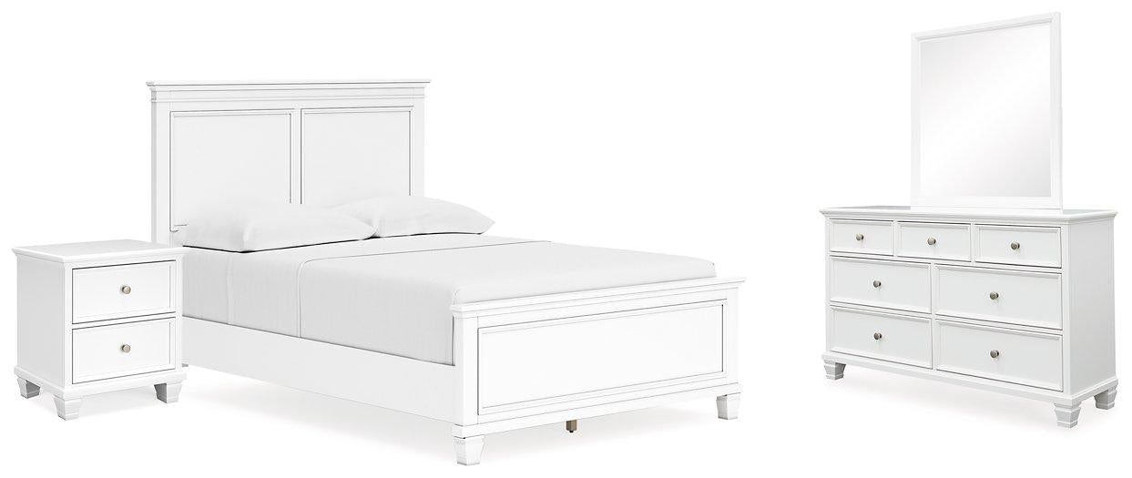 Fortman Bedroom Set - Orbit Furniture (Richmond,BC)